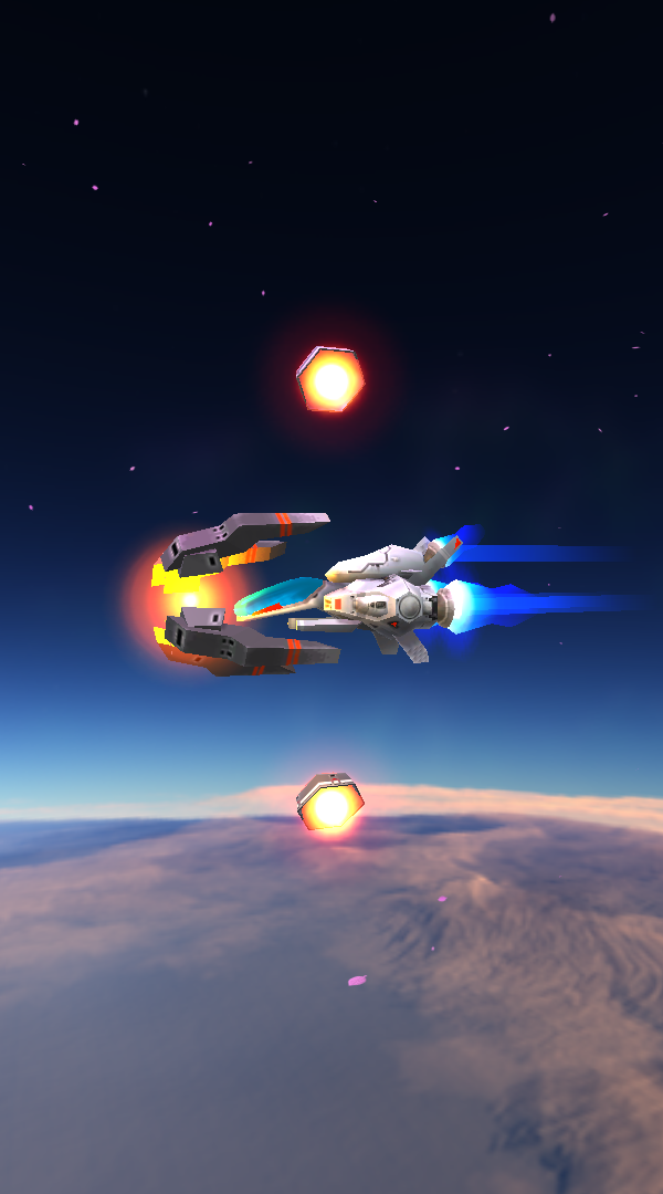 "R-Type Final" Ship Viewer<br>Unity3D Project
